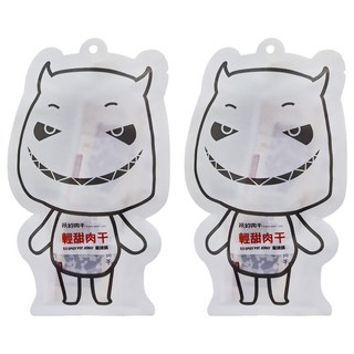 阮的肉干 輕甜肉干 麻辣鍋, 95g, 2包