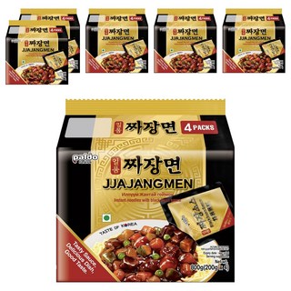 paldo 八道炸醬麵 御膳炸醬麵 200g, 24包