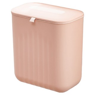 i life 廚房浴室壁掛垃圾桶,26 x 16 x 29cm,櫻花粉