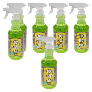 植物主義 樟腦油, 500ml, 6瓶