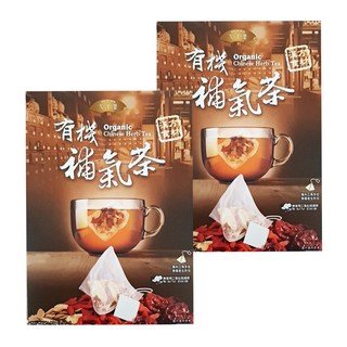 里仁 有機補氣茶, 6g, 15包, 2盒