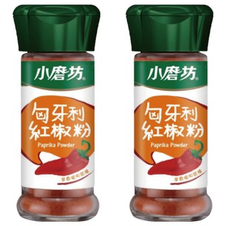 小磨坊 匈牙利紅椒粉, 22g, 2瓶