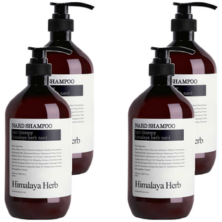 NARD 草本修護洗髮精 Signature 獨家草本配方 頭皮護理 深層清潔, 1L, 4瓶