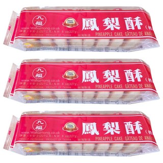 九福 鳳梨酥, 227g, 3包