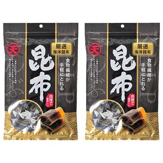 珍珍 天昆布 嚴選海洋昆布 厚切美味, 100g, 2包