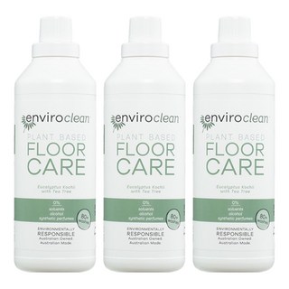 BONNIE HOUSE 植享家 茶樹植萃濃縮洗潔露 地面清潔, 1L, 3瓶