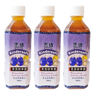 Hwei Yow 惠幼 黑棗精華露飲品, 360ml, 3瓶