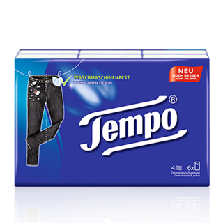 Tempo 優質組織基地, 10張, 6包