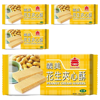 義美 夾心酥, 152g, 4包