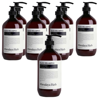 NARD 草本修護洗髮精 Signature 獨家草本配方 頭皮護理 深層清潔, 1L, 8瓶