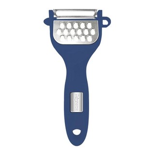 MiyAco 米雅可 經典多功能削皮器, 深藍色, 1個