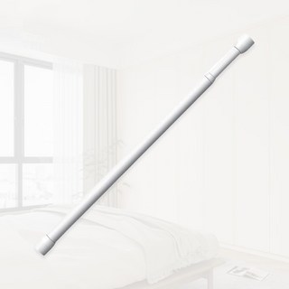 多種長度調節伸縮桿, 白色