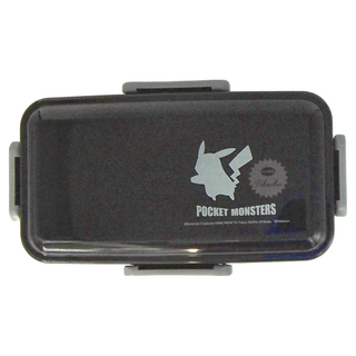 Skater 日本境內版 日本製 寶可夢 大容量便當盒 抗菌加工Ag+, 皮卡丘, 1個