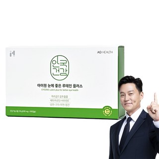 아이원 눈에 좋은 루테인 플러스, 180정, 90g, 1개