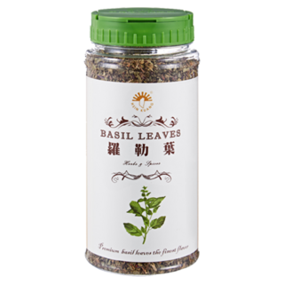 新光洋菜 羅勒葉, 80g, 1罐