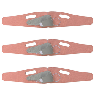 西格傢飾 石墨烯物理V臉睡眠止鼾面罩 綠光布+SCR, 3個