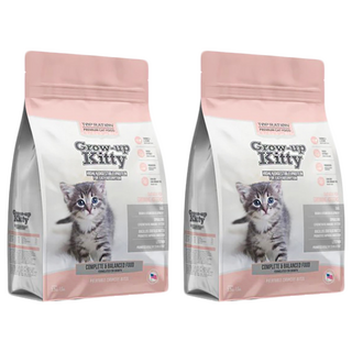 TOP RATION Grow up Kitty 幼齡貓特調成長飼料, 1.5kg, 2袋
