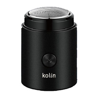 Kolin 歌林 充電圓頭刮鬍刀 42 x 42 x 55mm 55g, KSH-DLRZ1300, 黑色