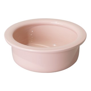 BOWLBOWL 韓國產 中型犬用 Hello 中型碗 680ml 單品, 嫩粉色, 1個
