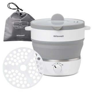 위즈웰 접이식 전기포트, WK3616