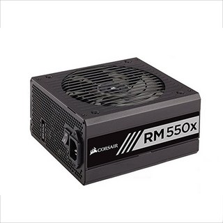 Corsair 海盜船 RM550x 550W 金牌 電源供應器 (全模組化 十年保固), 1個