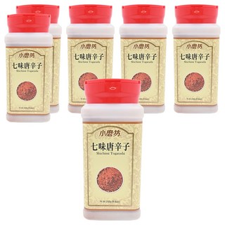 小磨坊 七味唐辛子, 250g, 6瓶