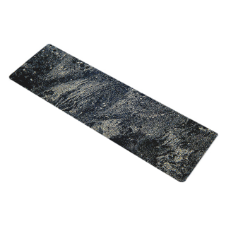 FAmILyLIFE 生活 硅藻泥快速吸水防滑腳踏墊 1kg, 梵谷星空, 1個