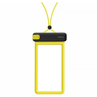 Baseus 倍思 潛航系列 夾扣式氣囊防水袋, 星曜黑, 1個