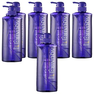 AQUAIR 阿葵亞 瞬護賦活洗髮精，深層滋養髮芯 徹底潔淨頭皮, 600ml, 6瓶