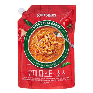 곰곰 로제 파스타 소스, 1.5kg, 1개
