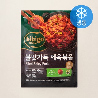 비비고 불맛가득 제육볶음 (냉동), 400g, 1개