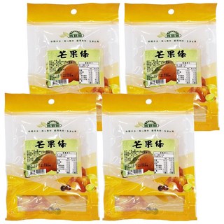 梅甄園 芒果條, 40g, 4包