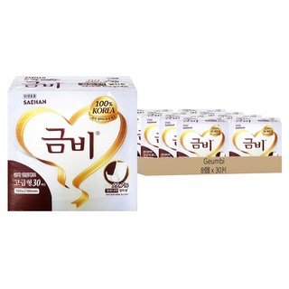 Geumbi 韓國原裝進口 高級型成人尿布墊, 30片, 8包