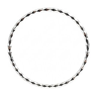 gelluna 女款 全純銀 92.5% 簡約切割層次感細戒指