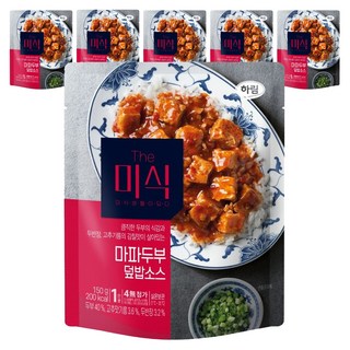 The Mishik 匠人 麻婆豆腐蓋飯醬, 6個, 150g