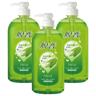 TOP 脫普 控油平衡洗髮精 清新鼠尾草香氣, 800ml, 3瓶