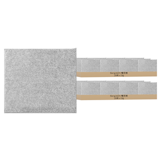 日式竹炭抹布 25 x 25cm 廚房清潔抹布 強力吸水 柔軟舒適, 40條