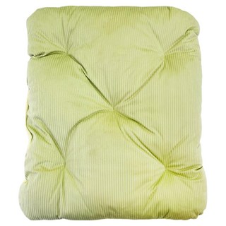 MewooFun 喵乎汪也 四季好眠床墊 50 x 30cm 四季通用, 雙色 綠色 + 黃色, 1個