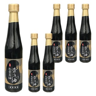 日照 乾壺生抽壺底油, 400ml, 6瓶