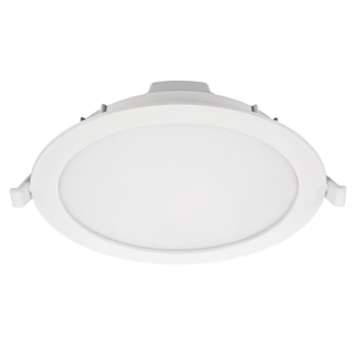 EVERLIGHT 億光 15W星皓LED崁燈, 4000K, RA≥80, 全電壓, 快速安裝, 高亮度, 自然光, 1個