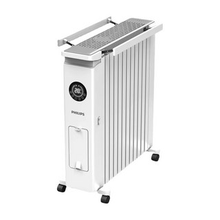 PHILIPS 飛利浦 油燈葉片式取暖機 遙控 AHR3144YS, 恆溫安全節能