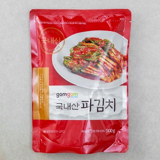 곰곰 파김치, 500g, 1개