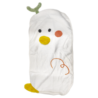 趣味造型珊瑚絨毛巾, 鴨鴨, 1條