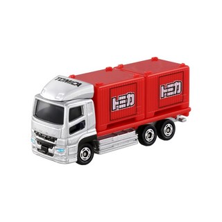 TOMICA 多美小汽車 三菱Fuso貨櫃車, #085_971986, 1台, 7.8 x 4 x 2.7cm