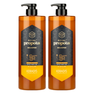 KERASYS 蜂王漿活力光澤洗髮精 經典蜂膠, 1L, 2瓶