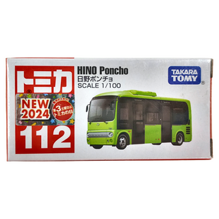 TOMICA TAKARA TOMY HINO PON'CHO 112-917397, 1盒
