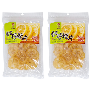 順泰 黃金檸檬片, 150g, 2包