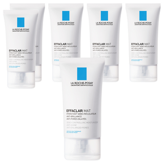 LA ROCHE POSAY 理膚寶水 毛孔緊緻控油保濕乳, 40ml, 6條