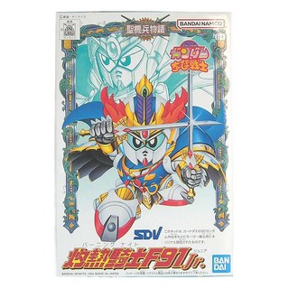 BANDAI SD鋼彈 CB戰士 02 灼騎士 F91 組裝模型, 1個