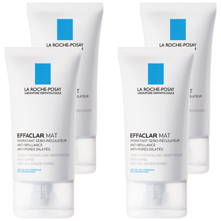 LA ROCHE POSAY 理膚寶水 毛孔緊緻控油保濕乳, 40ml, 4條